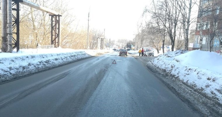 В Воткинске сбили ребёнка, который перебегал дорогу в неположенном месте