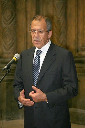 Лавров призывает европейских наблюдателей обратить внимание на провокации Грузии