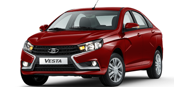 Lada Vesta начали продавать в Германии и Венгрии