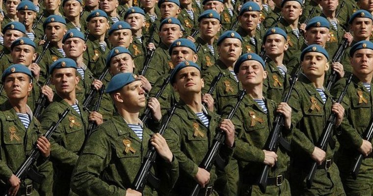 С июля штатная численность Вооруженных Сил России увеличится до 1,9 млн человек