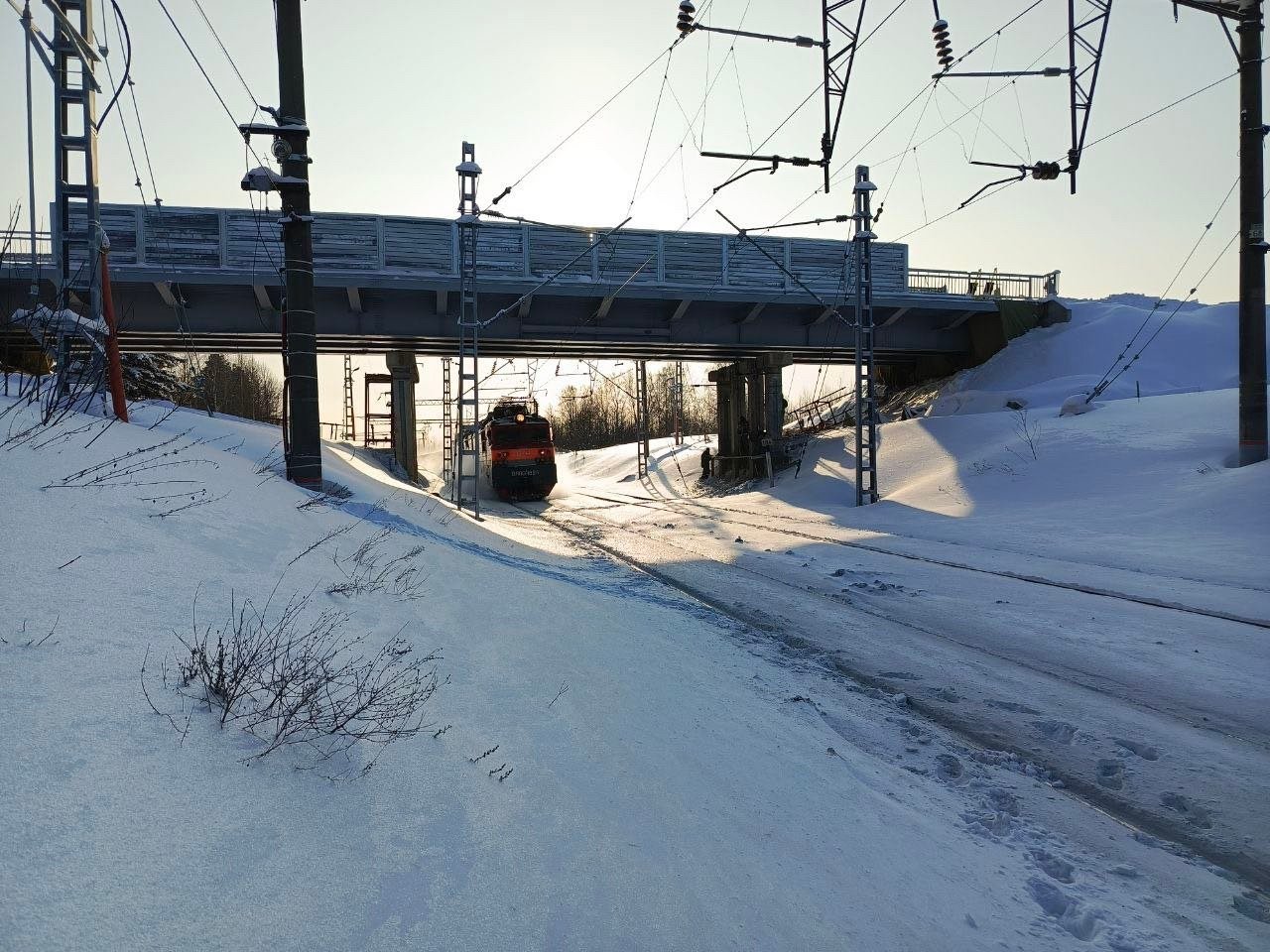 С 31 января в Балезинском районе откроют движение по отремонтированному путепроводу