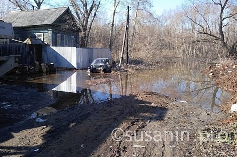 Дома в Первомайском и Ленинском районах Ижевска могут попасть в зону подтопления