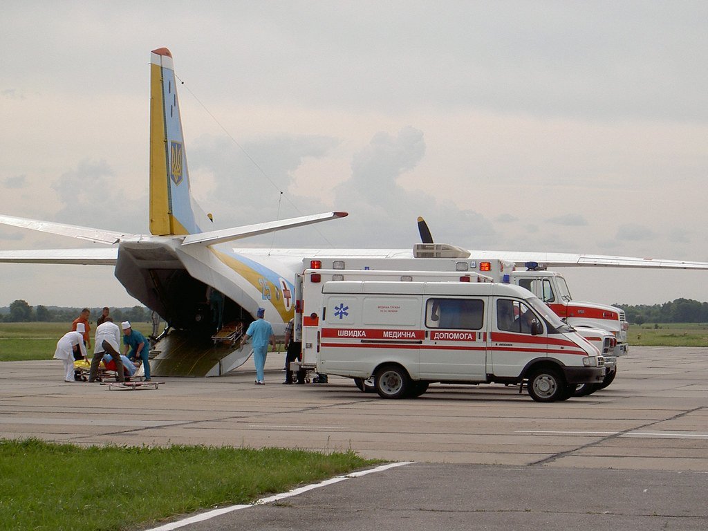 25 человек погибли при крушении самолета Ан-26 на Украине