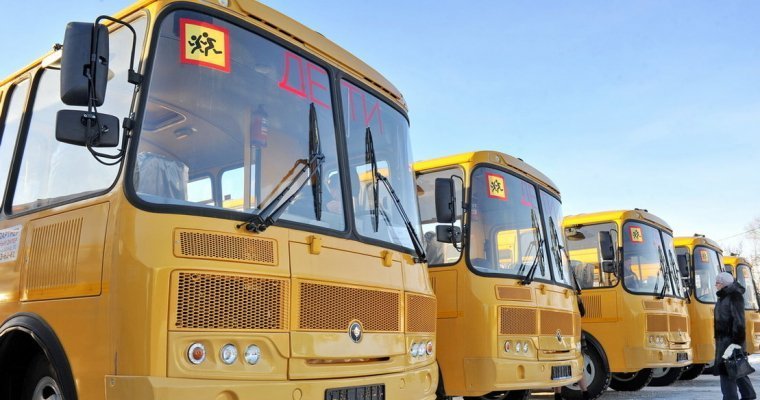 Новые школьные автобусы и машины «скорой помощи» получит Удмуртия в 2018 году