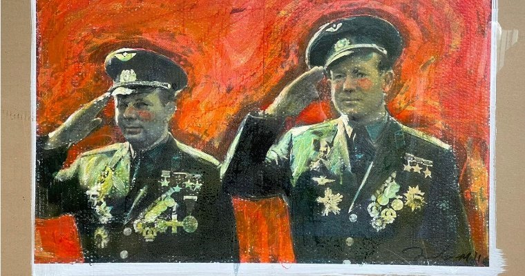 Посвящённую Юрию Гагарину выставку работ Энвиля Касимова откроют в Ижевске