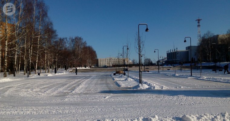 11 парков и скверов благоустроят в Ижевске в 2020 году