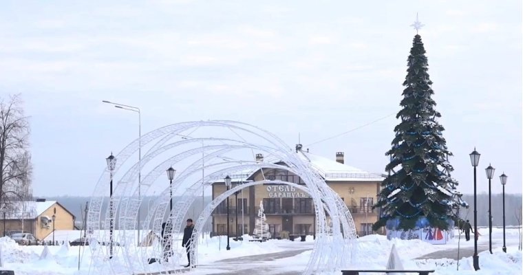 10-ярусную новогоднюю ёлку в Сарапуле установят в первой половине декабря