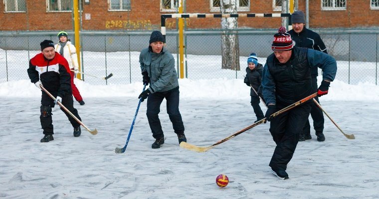 В Ижевске состоится чемпионат по хоккею на валенках