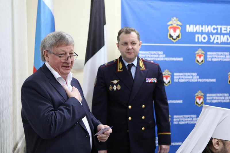 Председателем Общественного совета при МВД по Удмуртии переизбрали Алексея Семенихина