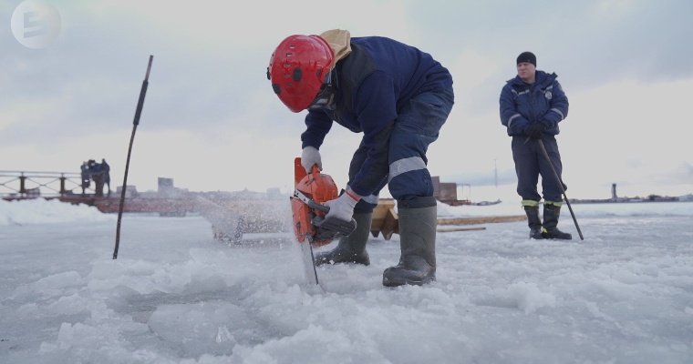 Еще в ряде районов Удмуртии решили отказаться от купелей из-за тонкого льда