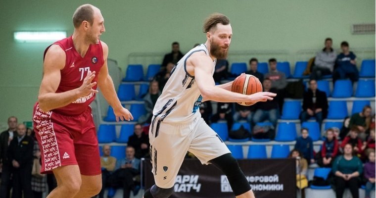 Ижевские баскетболисты «Купол-Родники» проиграли на выезде «МБА Москва»