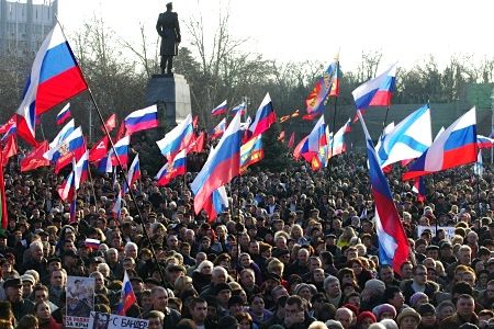 Большинство жителей Крыма назвали себя русскими и русскоговорящими