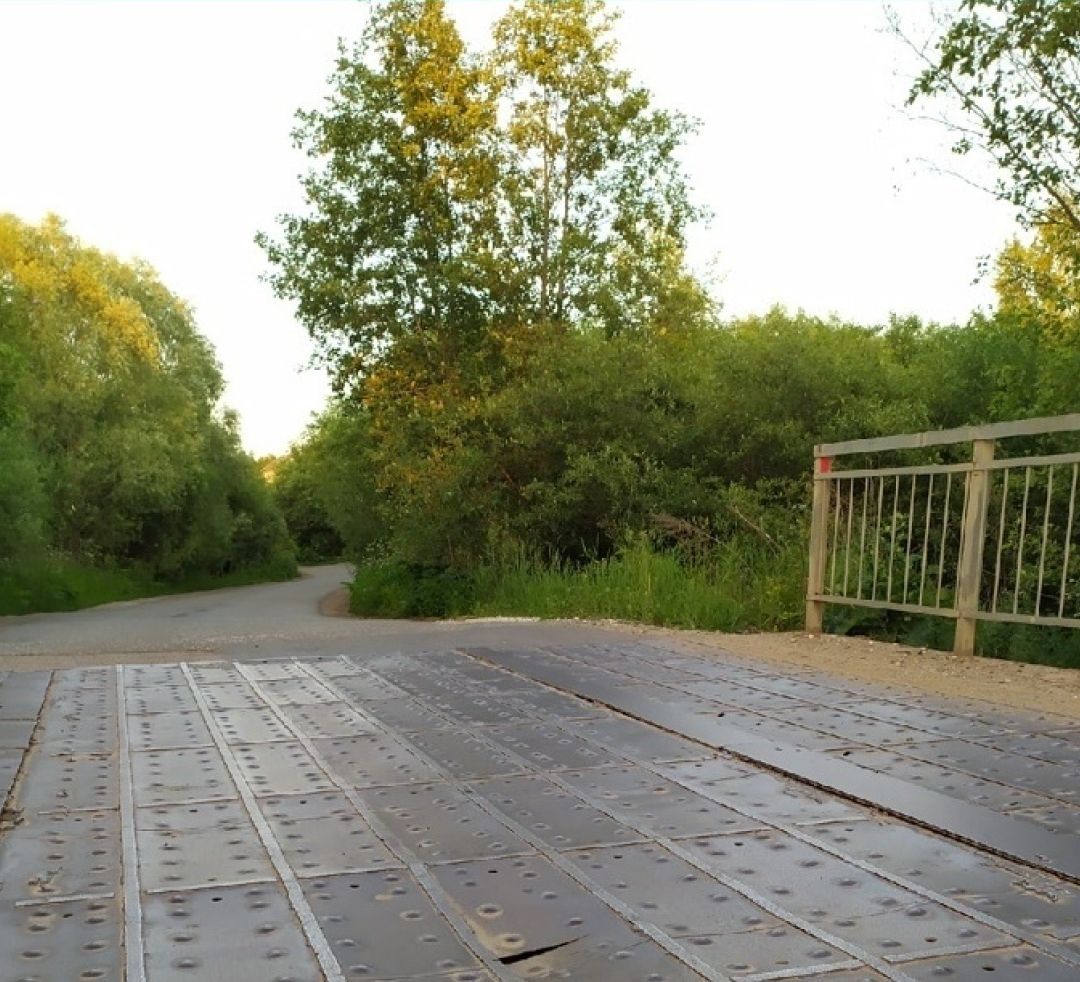 Аварийный мост через реку Игерманка в Ижевске отремонтируют к вечеру 14 июля