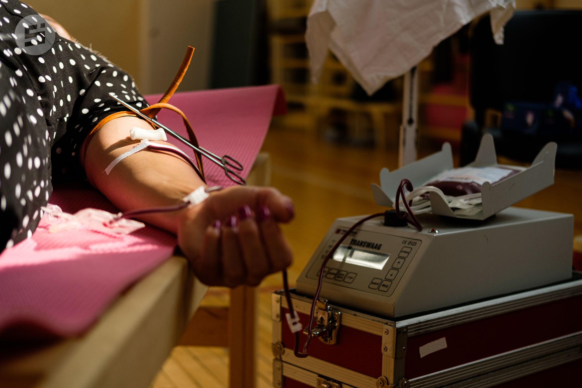 Ижевские энергетики приняли участие в донорской акции «Мы с тобой одной крови»