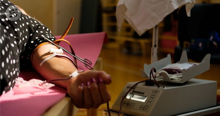Ижевские энергетики приняли участие в донорской акции «Мы с тобой одной крови»