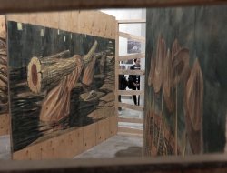 Выставка современного искусства «Трагедия в углу» открылась в Ижевске