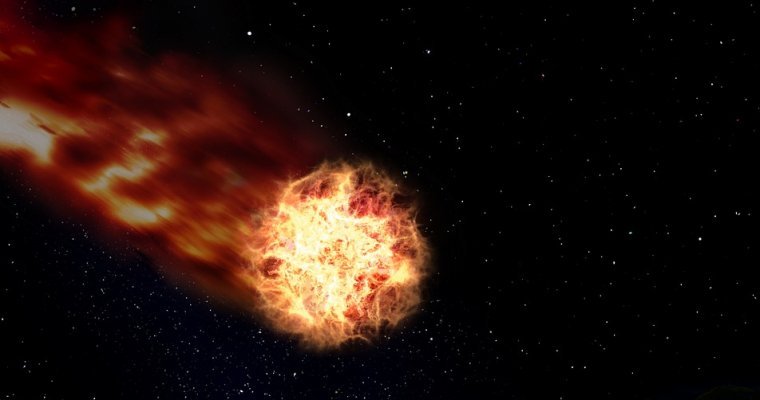 Приближающаяся к Земле комета «Невероятный Халк» может вызвать гигантскую молнию