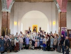 Первую Божественную литургию отслужили в новом храме села Селты в Удмуртии