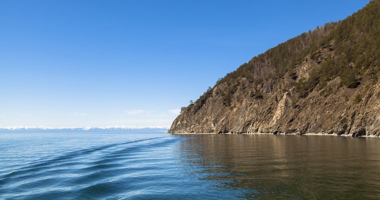 На Байкале произошло землетрясение
