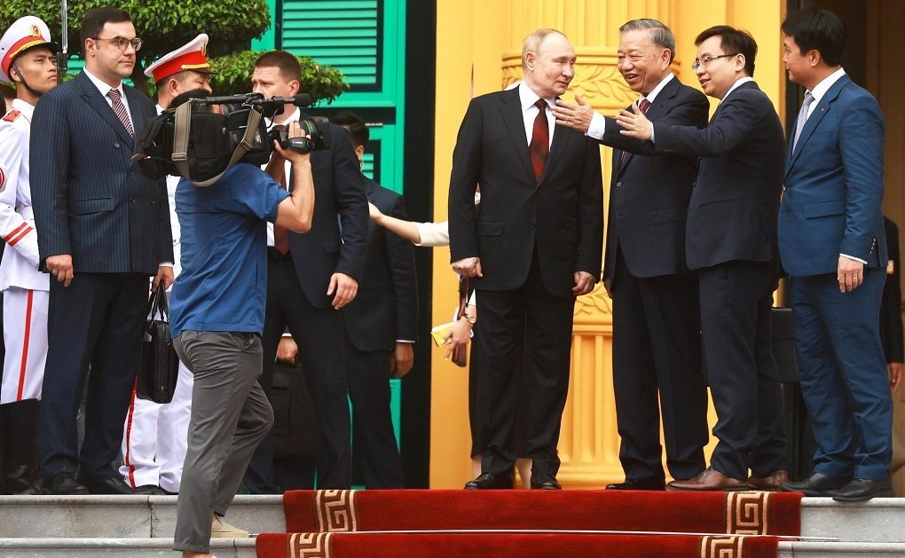 Россия и Вьетнам договорились продолжать стратегическое партнерство