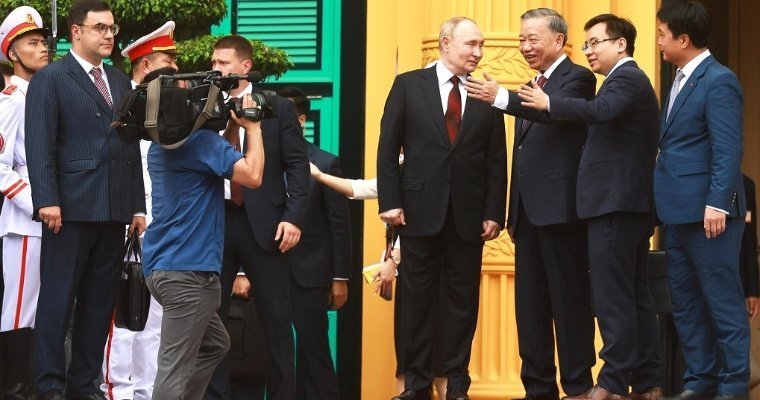 Россия и Вьетнам договорились продолжать стратегическое партнерство
