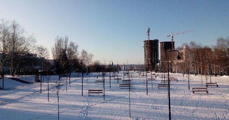 В Ижевске ищут подрядчика по содержанию Центральной площади