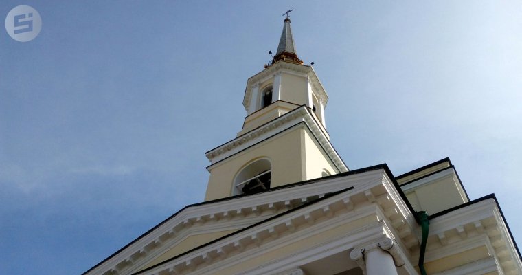 Журналисты «Сусанина» взобрались на колокольню Александро-Невского собора в Ижевске