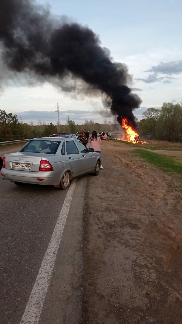 Житель Удмуртии устроил ДТП в Татарстане: 4 человека погибли