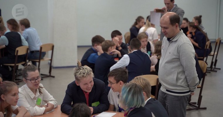 Энергетиков в Ижевске готовят со школьной скамьи