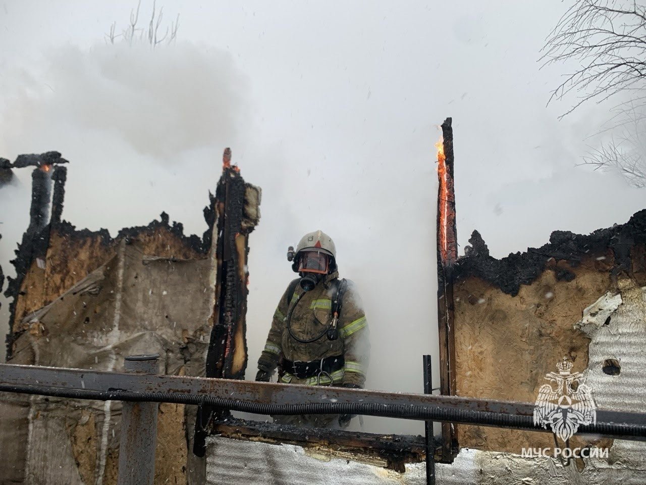 В Удмуртии из-за нарушений использования печей и обогревателей произошло более 240 пожаров