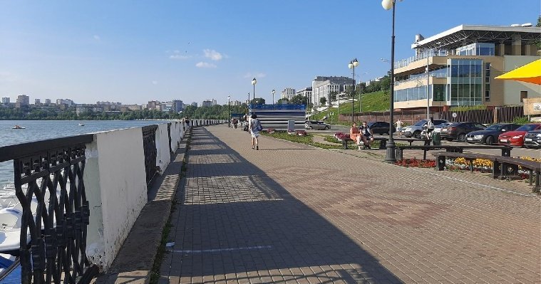В Ижевске ищут проектировщика для реконструкции набережной Дудина