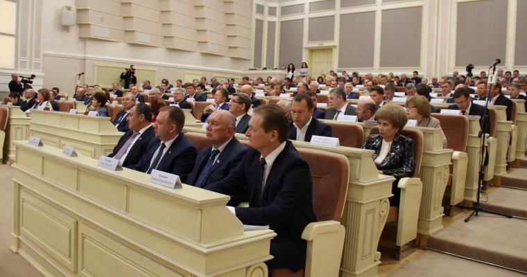 В Госсовете Удмуртии изменили метод перераспределения мандатов партий