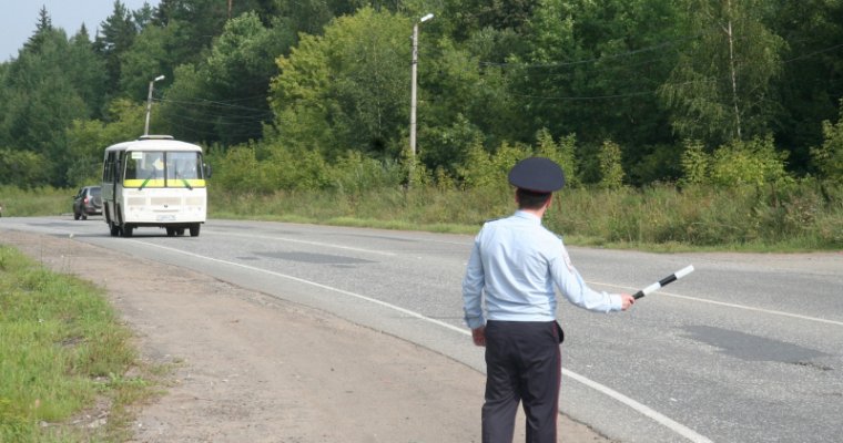 В Ижевске с начала года 9 ДТП произошли по вине водителей автобусов