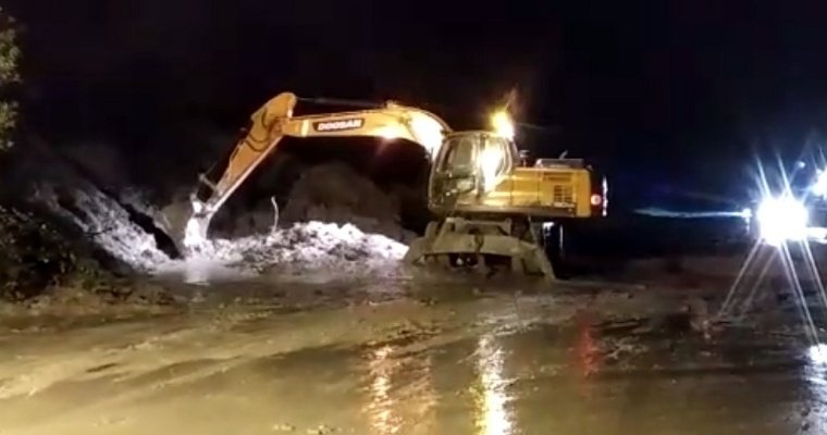 Ситуация с подтоплением в Сочи стабилизировалась