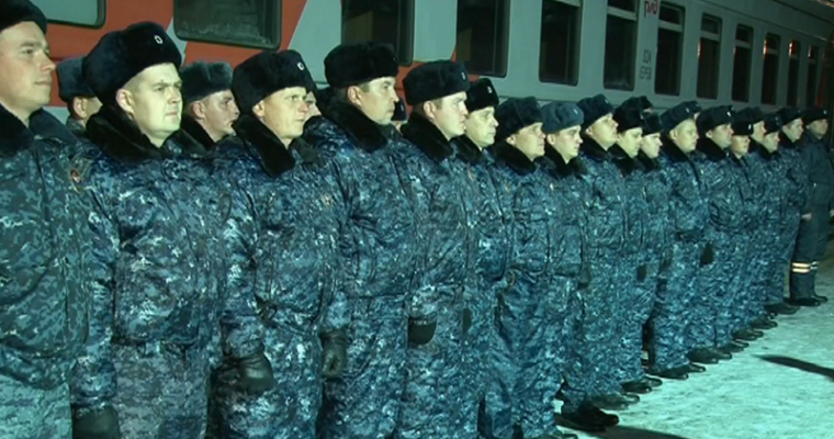Полицейские из Удмуртии задержали бандита в Дагестане