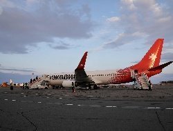 Первый «Боинг» авиакомпании «Ижавиа» приземлился в Удмуртии