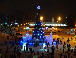 Где встретить Новый год в Ижевске
