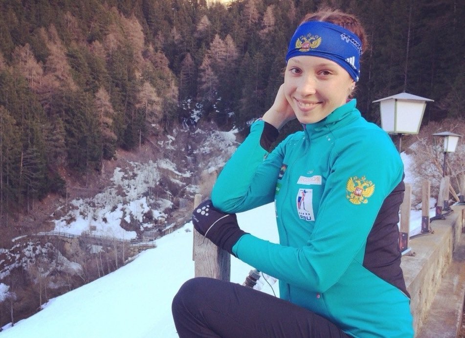 

Биатлонистка из Удмуртии Ульяна Кайшева победила в смешанной эстафете на Кубке мира


