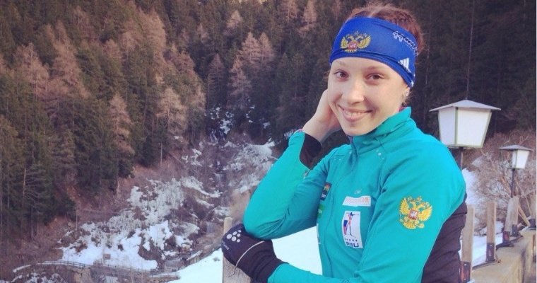 Биатлонистка из Удмуртии Ульяна Кайшева победила в смешанной эстафете на Кубке мира