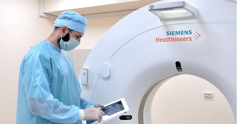 В Сарапуле и Воткинске починили вышедшие из строя компьютерные томографы