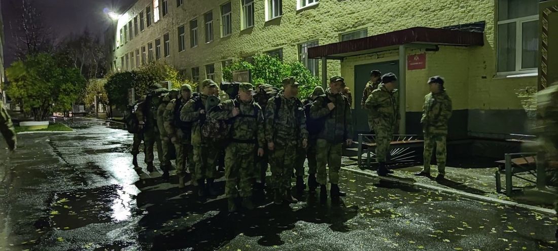 В Воткинск из зоны СВО вернулся отряд Росгвардии после трёх месяцев командировки
