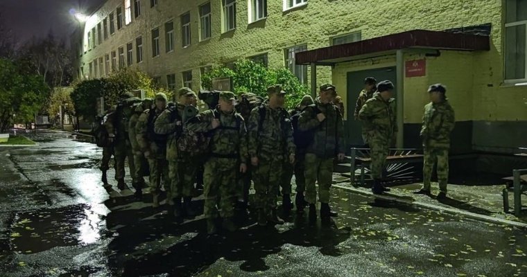В Воткинск из зоны СВО вернулся отряд Росгвардии после трёх месяцев командировки