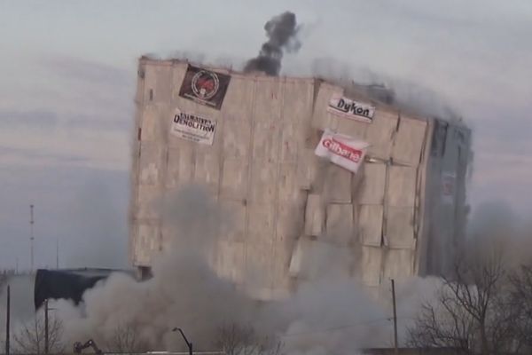 Главную историческую достопримечательность Атланты снесли