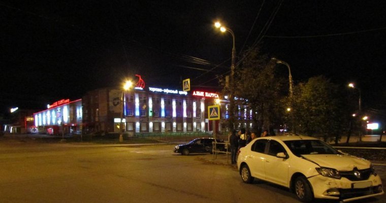 Три человека пострадали в ДТП на улице Кирова в Ижевске