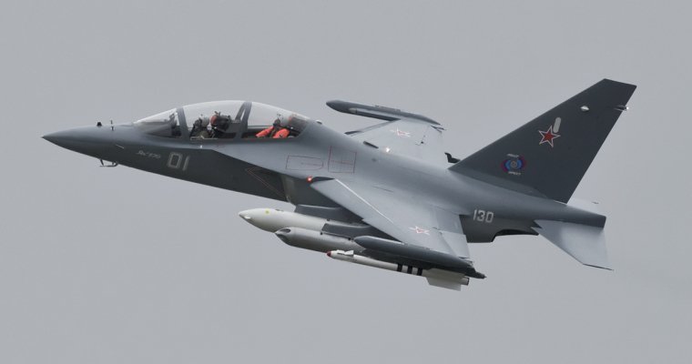 В Воронежской области разбился самолет Як-130
