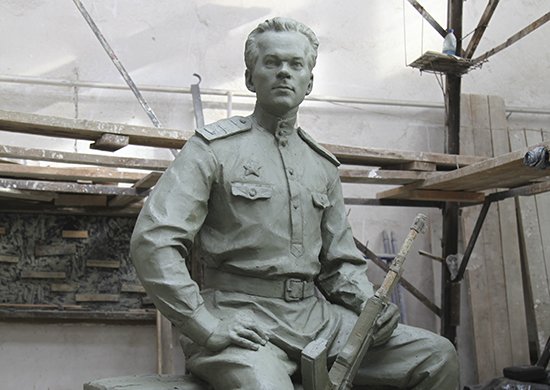 Памятник Михаилу Калашникову установят в Санкт-Петербурге