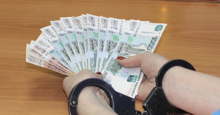 Кассир Минздрава Удмуртии присвоила более 1 млн рублей