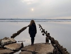 Раз в год из вод Ижевского пруда показываются загадочные руины