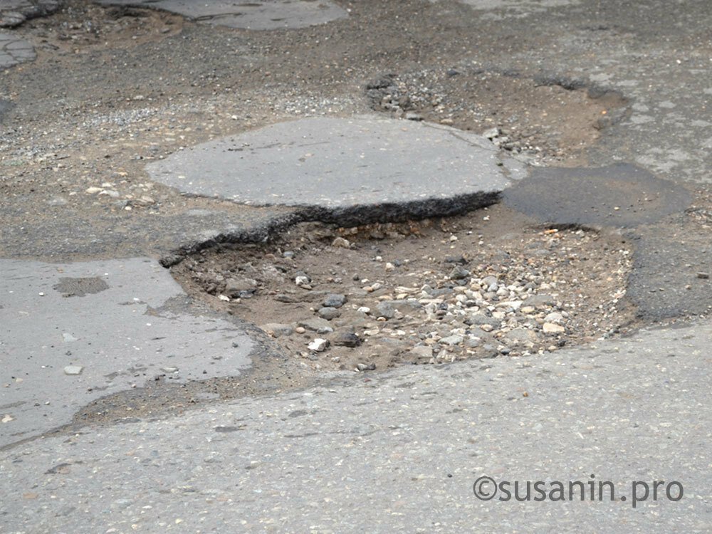 В Сарапуле Управление благоустройства до 1 сентября обязали отремонтировать три дороги