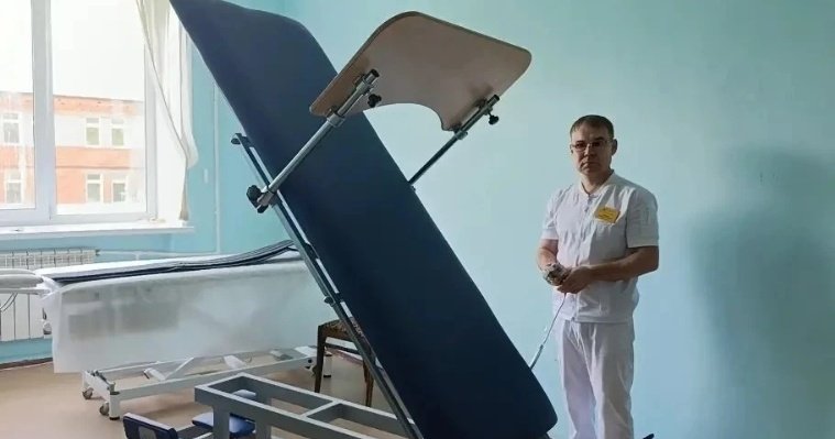 Оборудование для ранней реабилитации поступило в три больницы Удмуртии